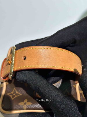 Louis Vuitton Brown Monogram Canvas Locker Dopp Kit