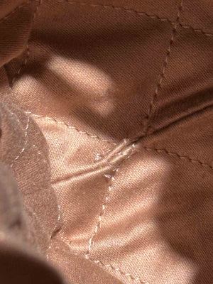 Chanel Metallic Copper Calfskin Quilted Mini C22 Bag