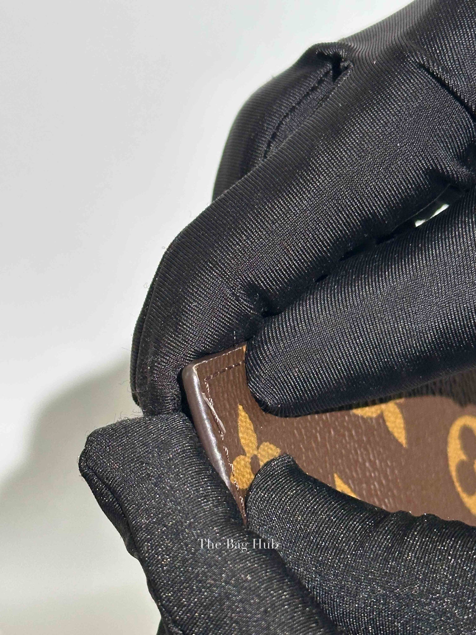 Louis Vuitton Brown Monogram Canvas Passport Holder