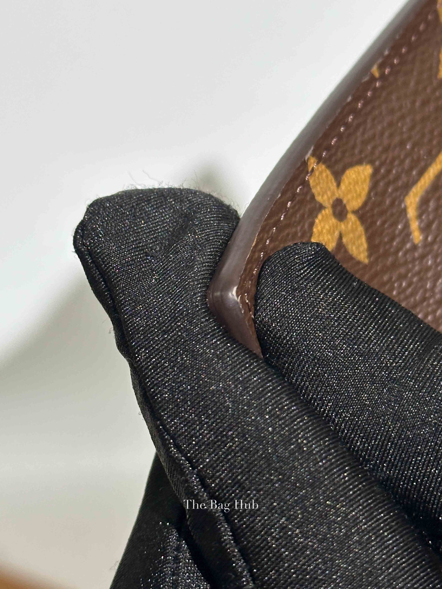 Louis Vuitton Brown Monogram Canvas Passport Holder