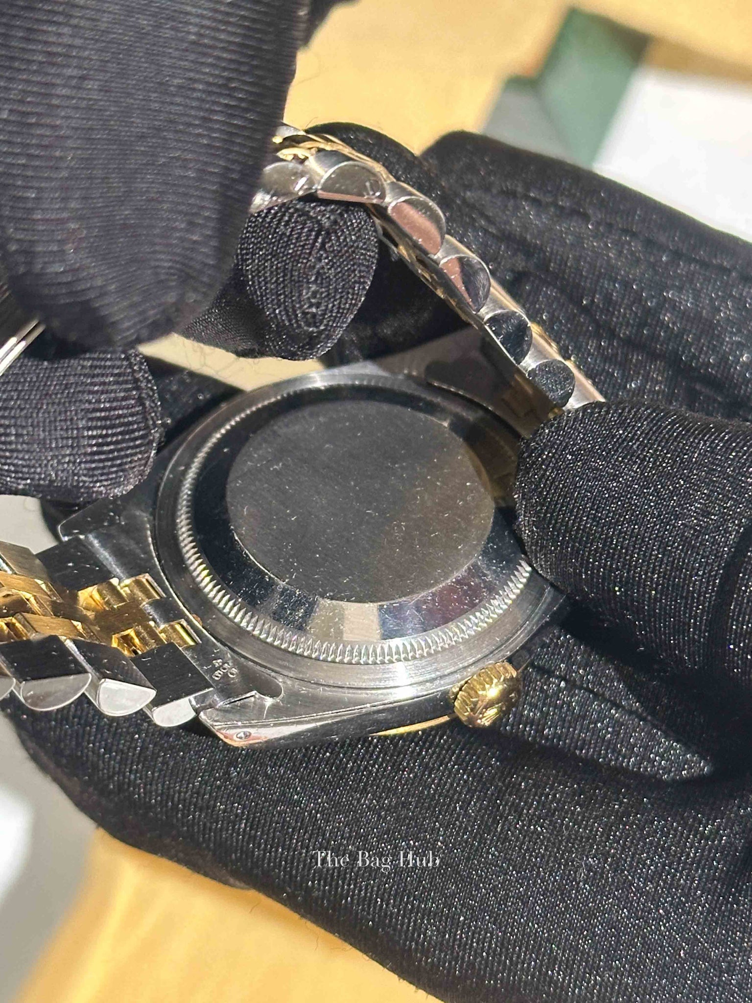 Rolex Stainless Steel Yellow Gold Datejust 36mm Watch