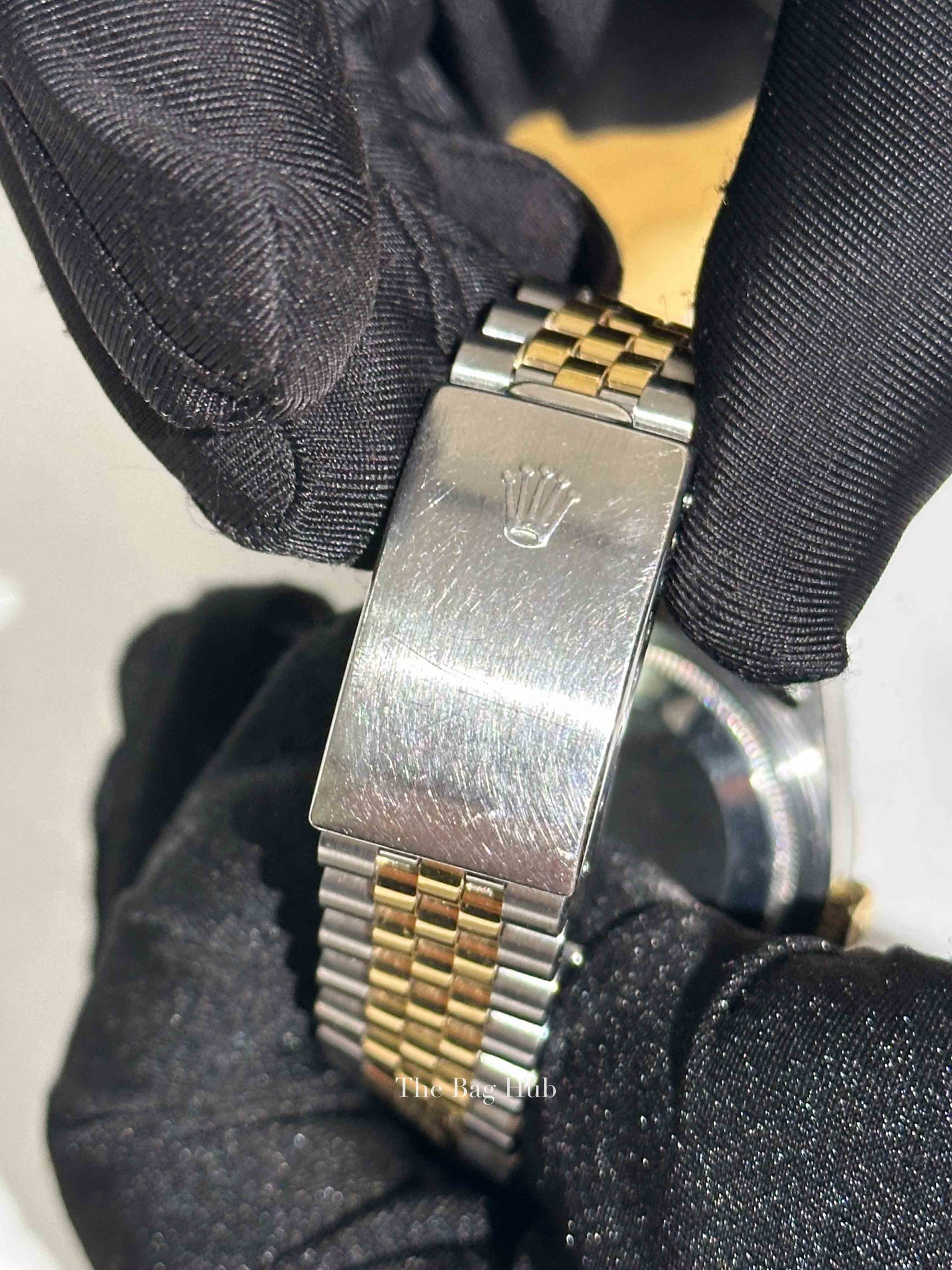 Rolex Stainless Steel Yellow Gold Datejust 36mm Watch