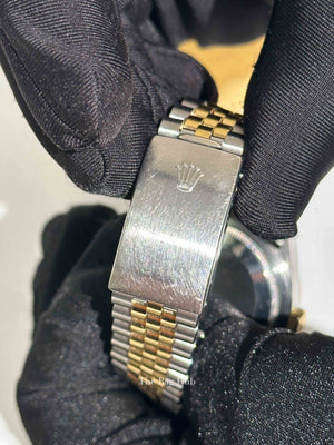 Rolex Stainless Steel Yellow Gold Datejust 36mm Watch