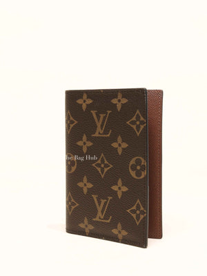 Louis Vuitton Brown Monogram Canvas Passport Holder
