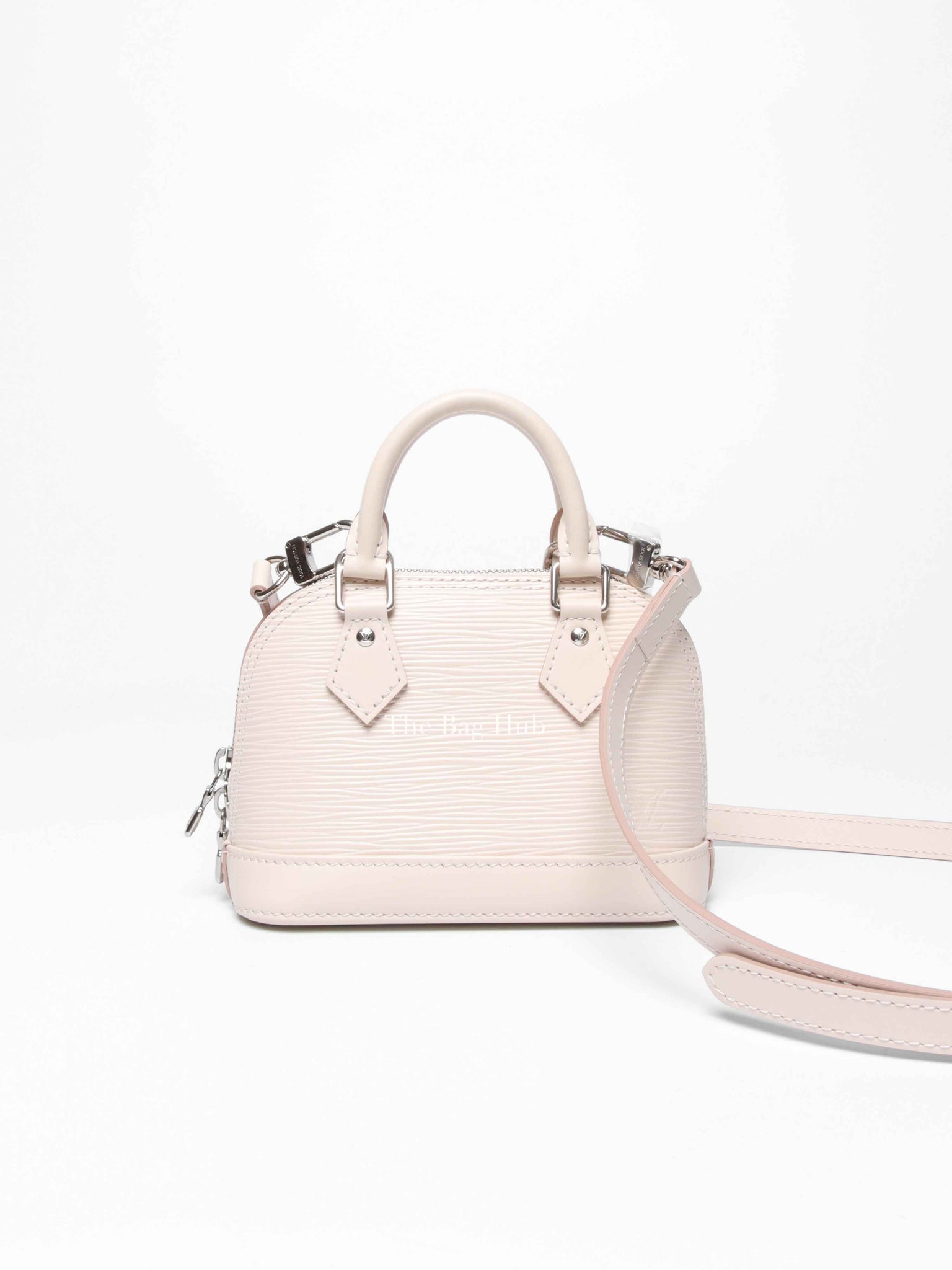 Louis Vuitton Quartz Epi Leather Nano Alma Bag