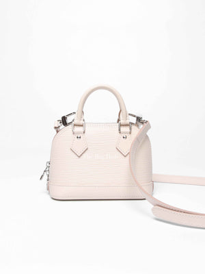 Louis Vuitton Quartz Epi Leather Nano Alma Bag
