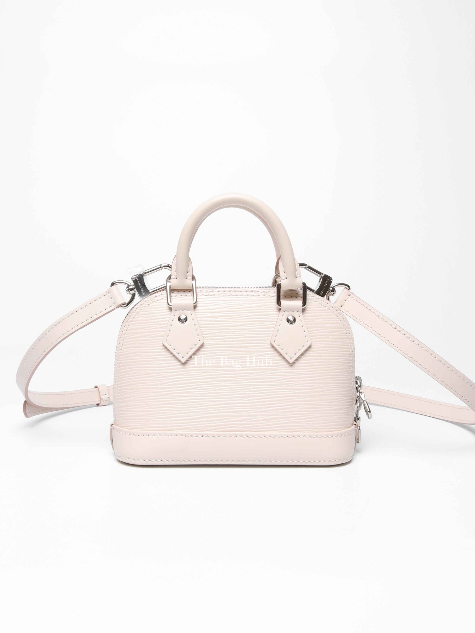 Louis Vuitton Quartz Epi Leather Nano Alma Bag