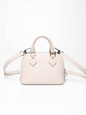 Louis Vuitton Quartz Epi Leather Nano Alma Bag