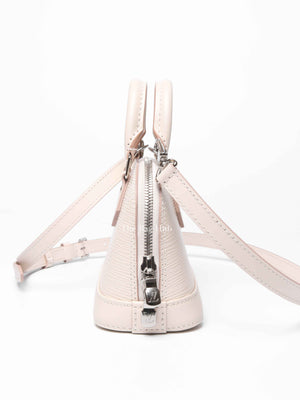 Louis Vuitton Quartz Epi Leather Nano Alma Bag