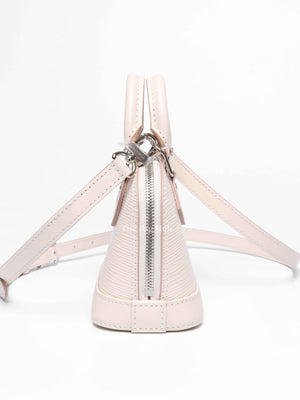 Louis Vuitton Quartz Epi Leather Nano Alma Bag