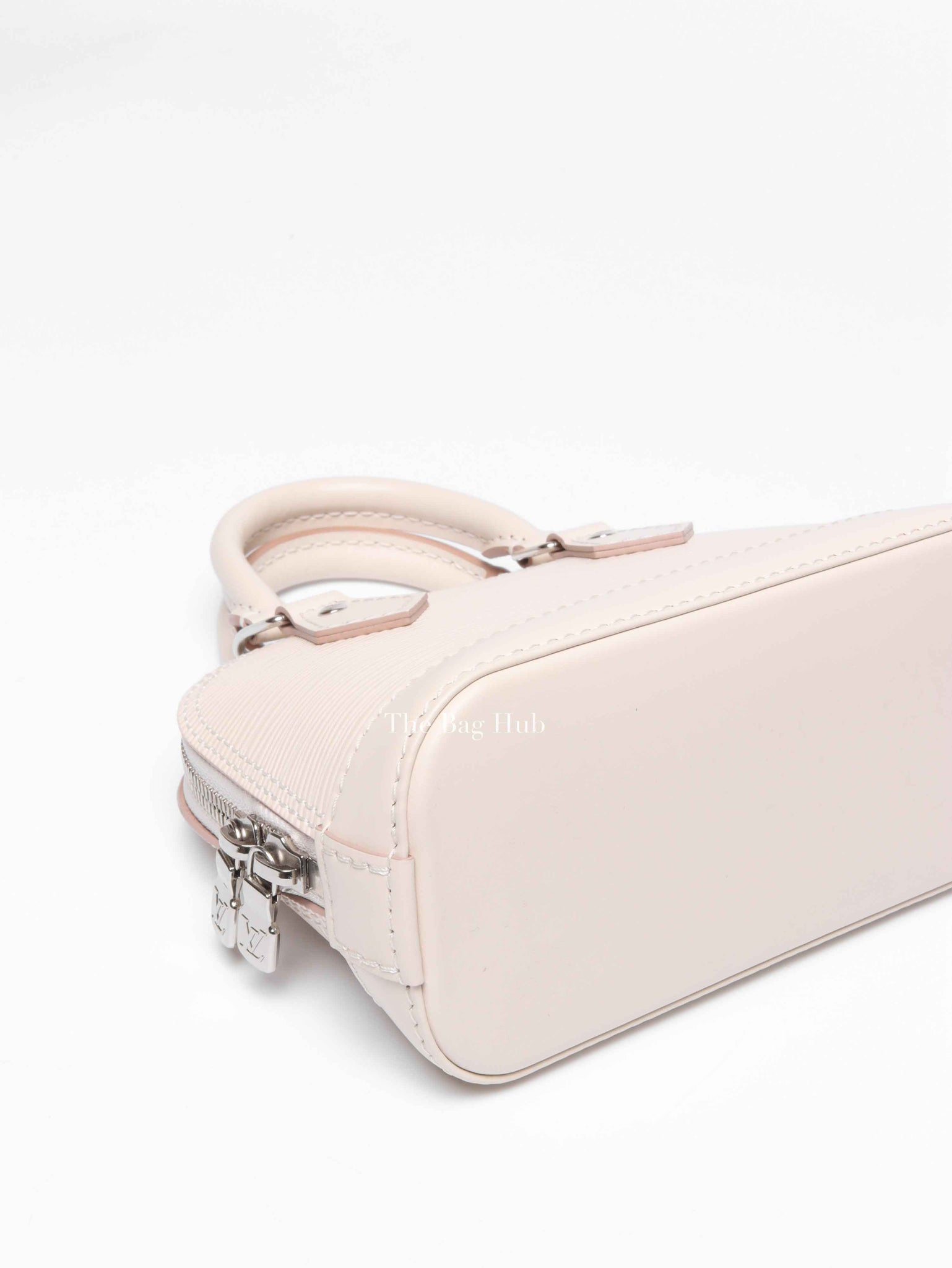 Louis Vuitton Quartz Epi Leather Nano Alma Bag