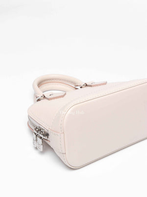 Louis Vuitton Quartz Epi Leather Nano Alma Bag