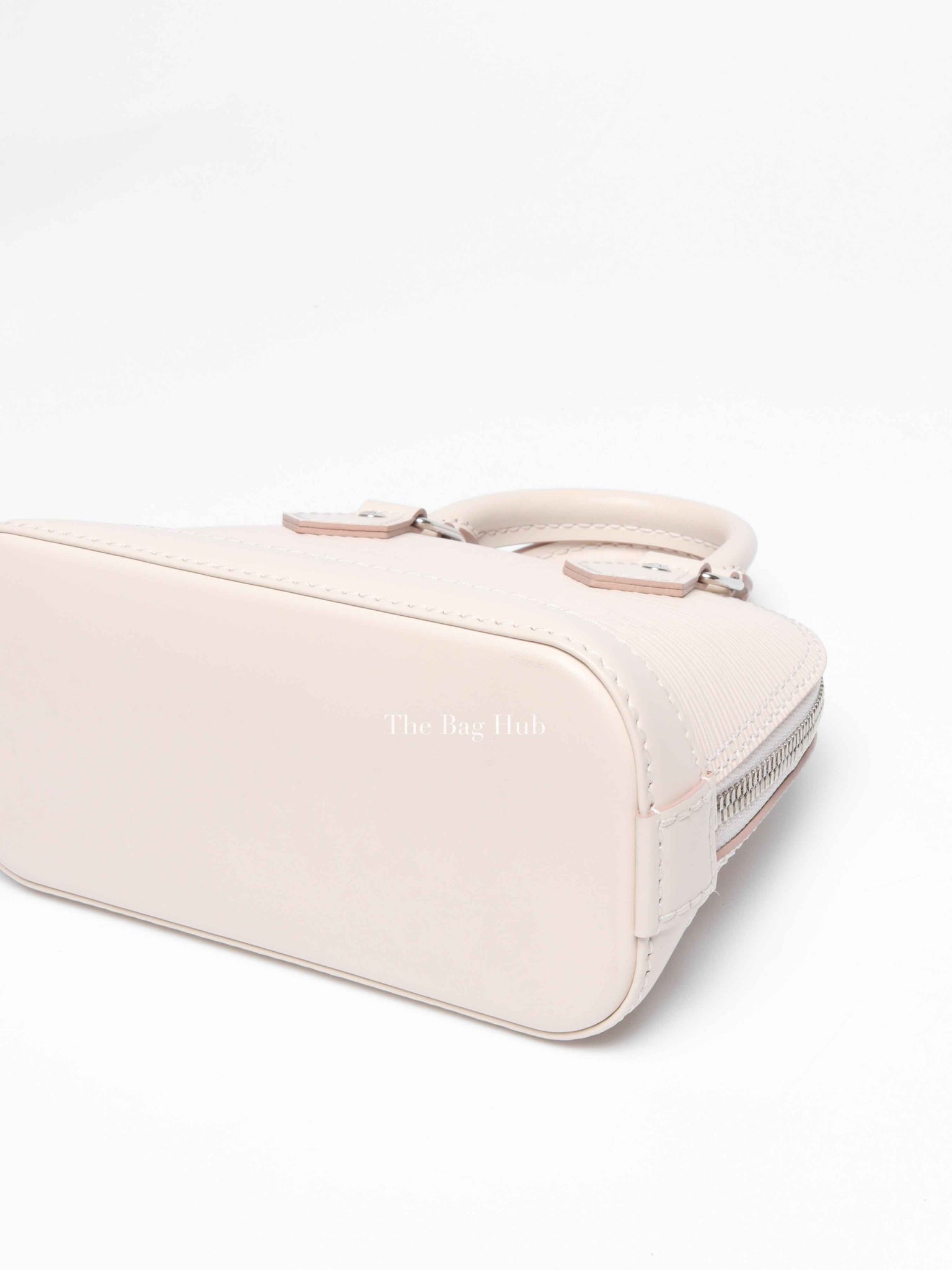 Louis Vuitton Quartz Epi Leather Nano Alma Bag
