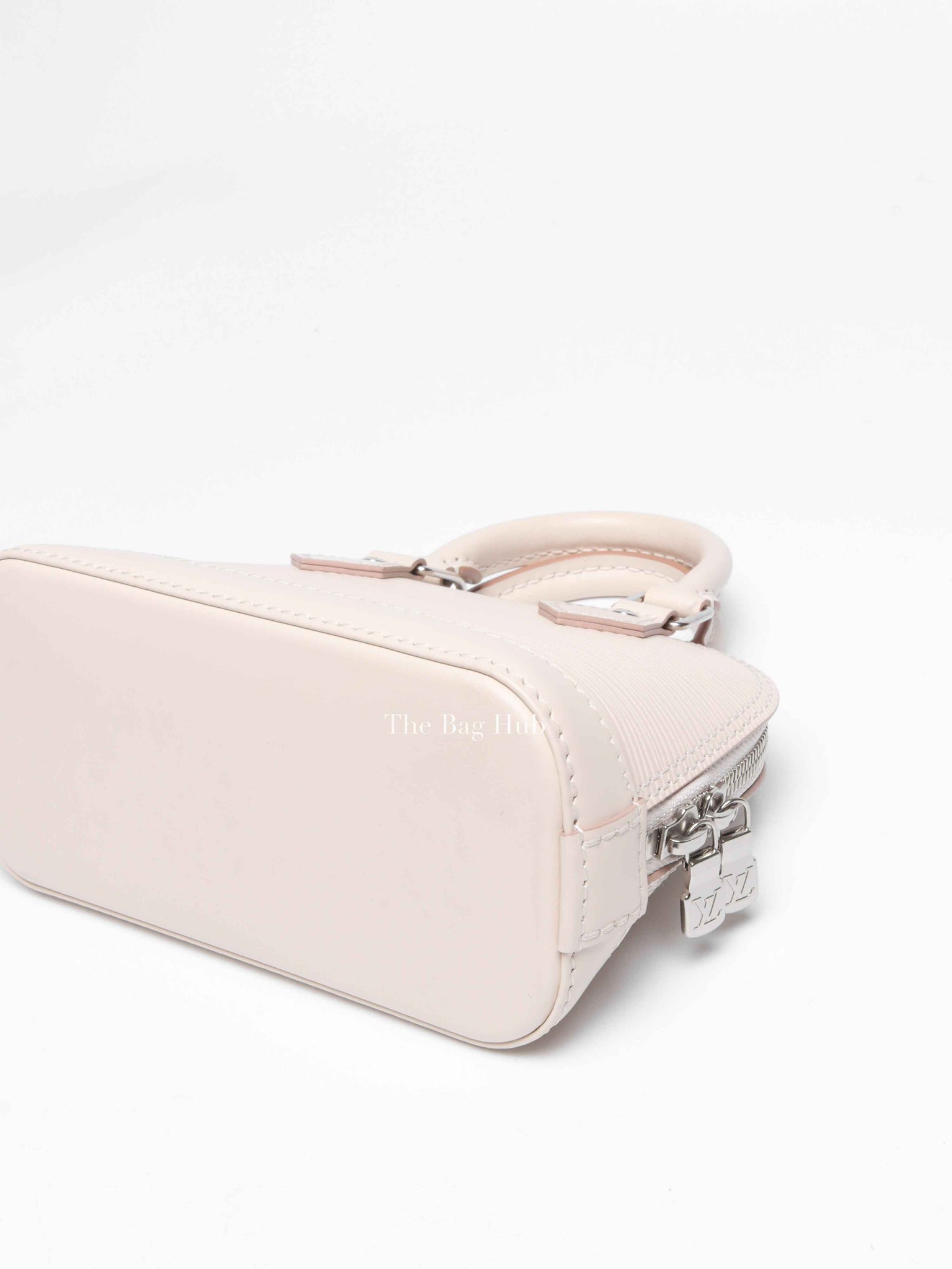 Louis Vuitton Quartz Epi Leather Nano Alma Bag