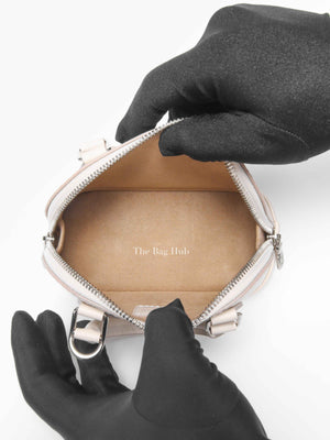 Louis Vuitton Quartz Epi Leather Nano Alma Bag