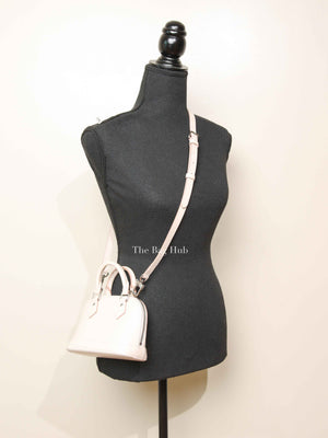 Louis Vuitton Quartz Epi Leather Nano Alma Bag