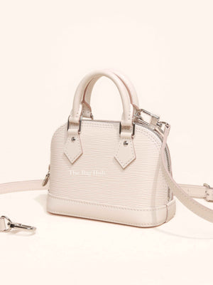 Louis Vuitton Quartz Epi Leather Nano Alma Bag