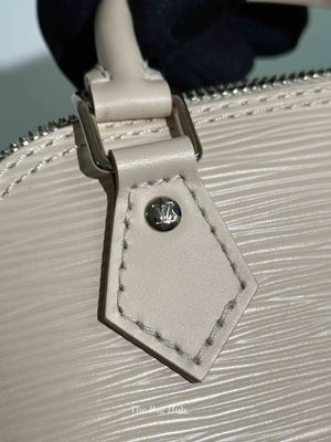 Louis Vuitton Quartz Epi Leather Nano Alma Bag