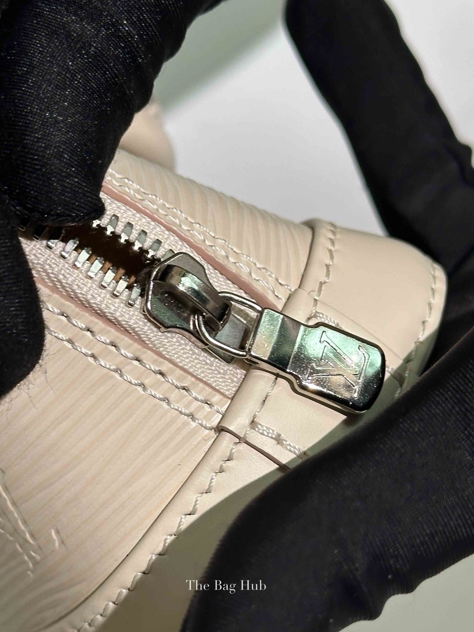 Louis Vuitton Quartz Epi Leather Nano Alma Bag