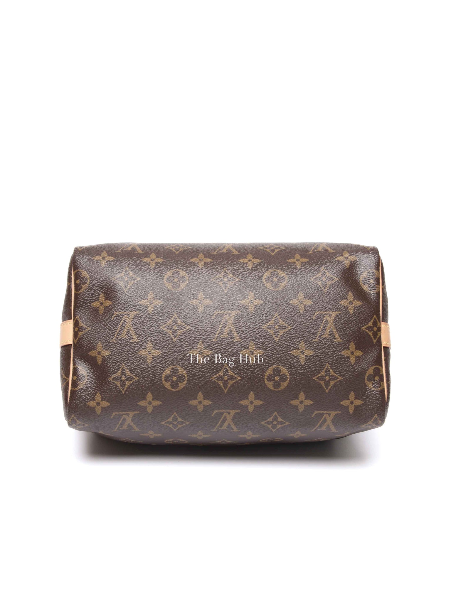 Louis Vuitton Brown Monogram Canvas Speedy Bandouliere 25 Bag