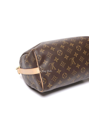 Louis Vuitton Brown Monogram Canvas Speedy Bandouliere 25 Bag