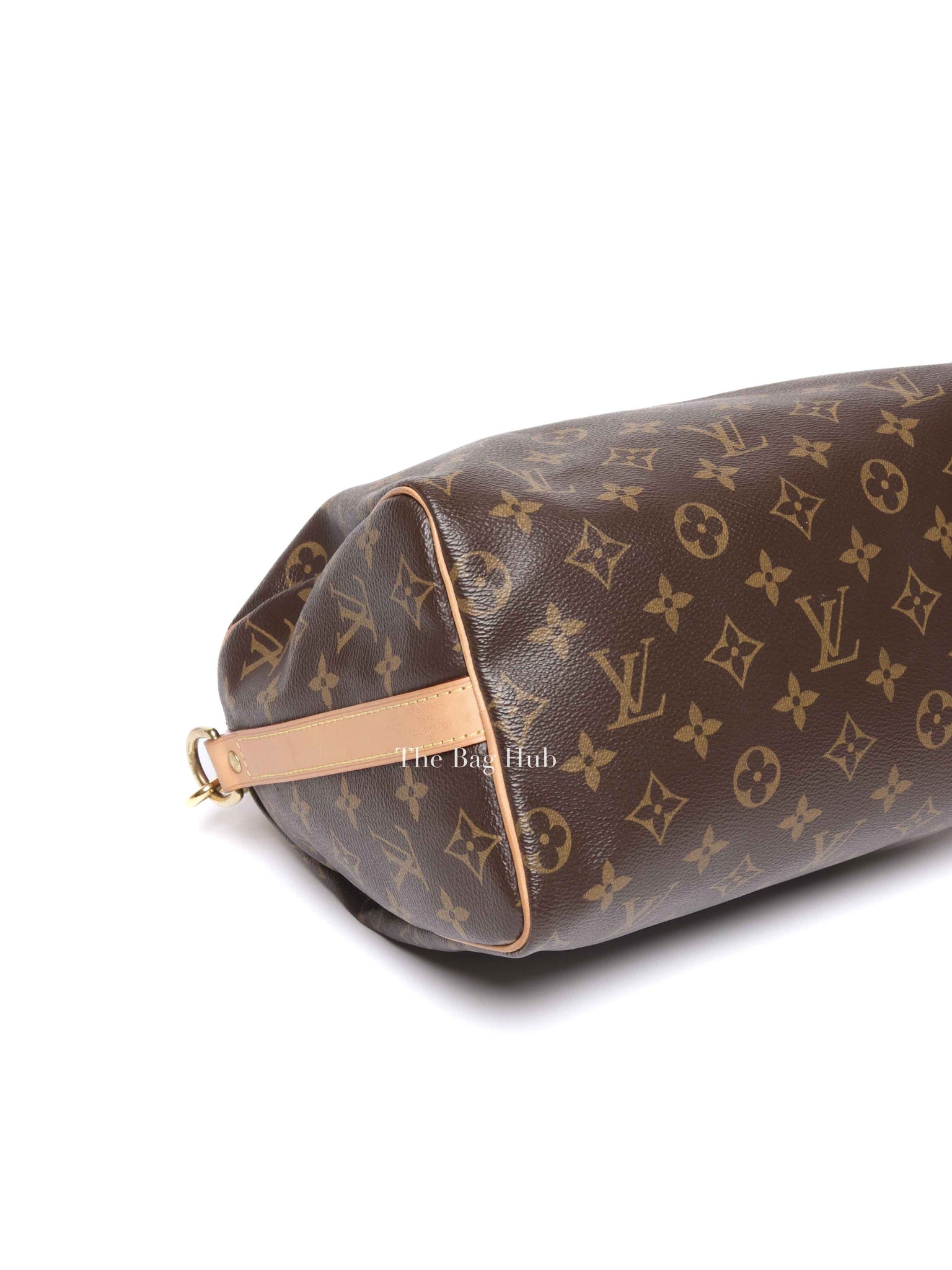 Louis Vuitton Brown Monogram Canvas Speedy Bandouliere 25 Bag