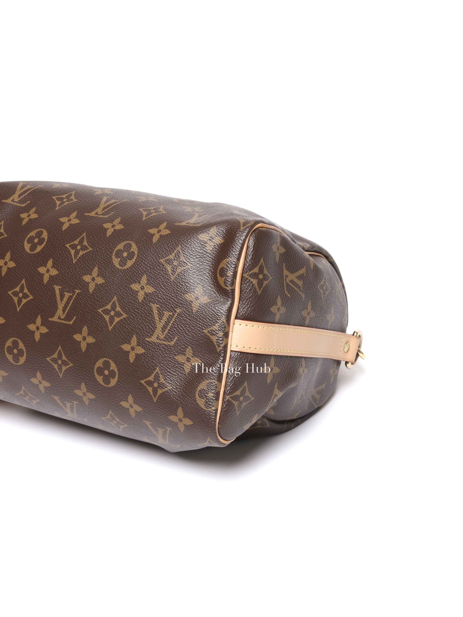 Louis Vuitton Brown Monogram Canvas Speedy Bandouliere 25 Bag