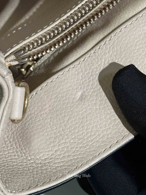 Chanel Black/Beige Grained Calfskin Small Neo Executive Shopper Tote Bag GHW