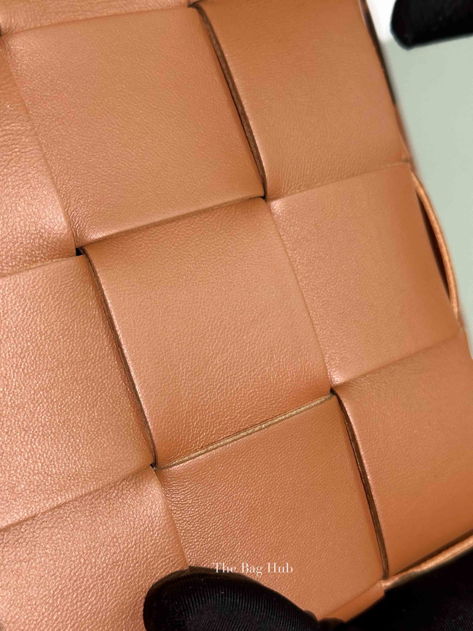 Bottega Veneta Brown Intrecciato Leather Mini Cassette Tote Bag