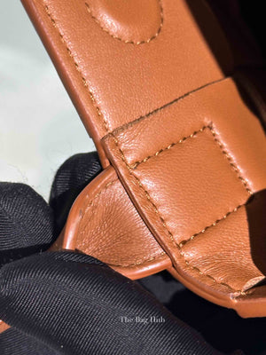 Bottega Veneta Brown Intrecciato Leather Mini Cassette Tote Bag