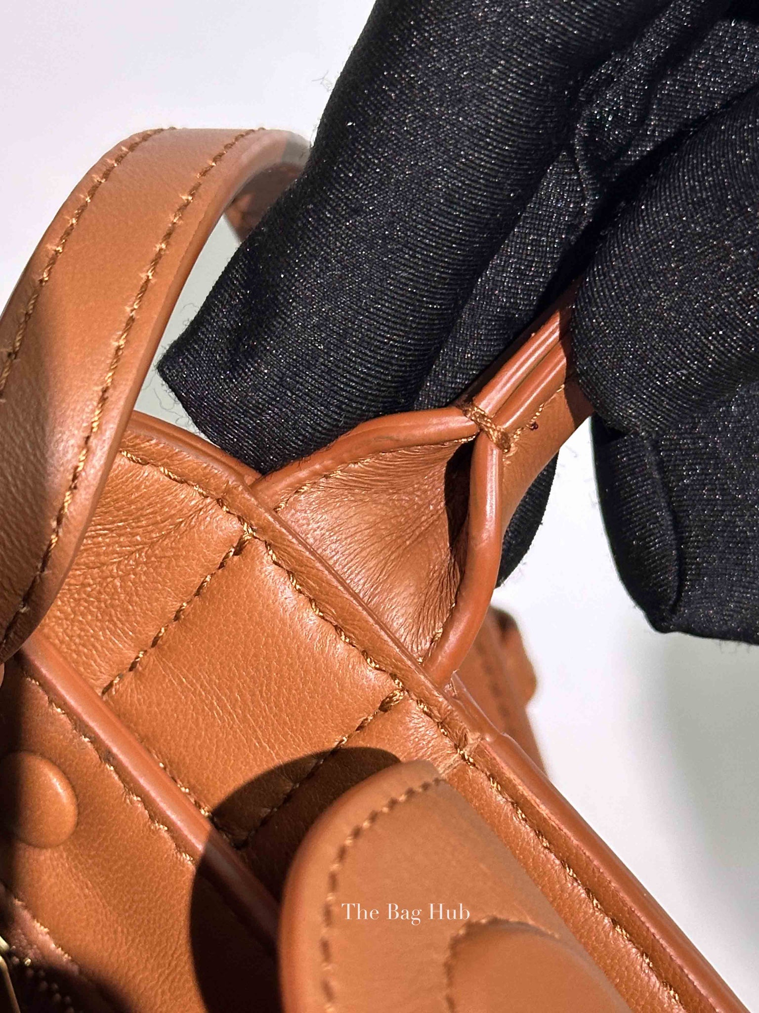 Bottega Veneta Brown Intrecciato Leather Mini Cassette Tote Bag
