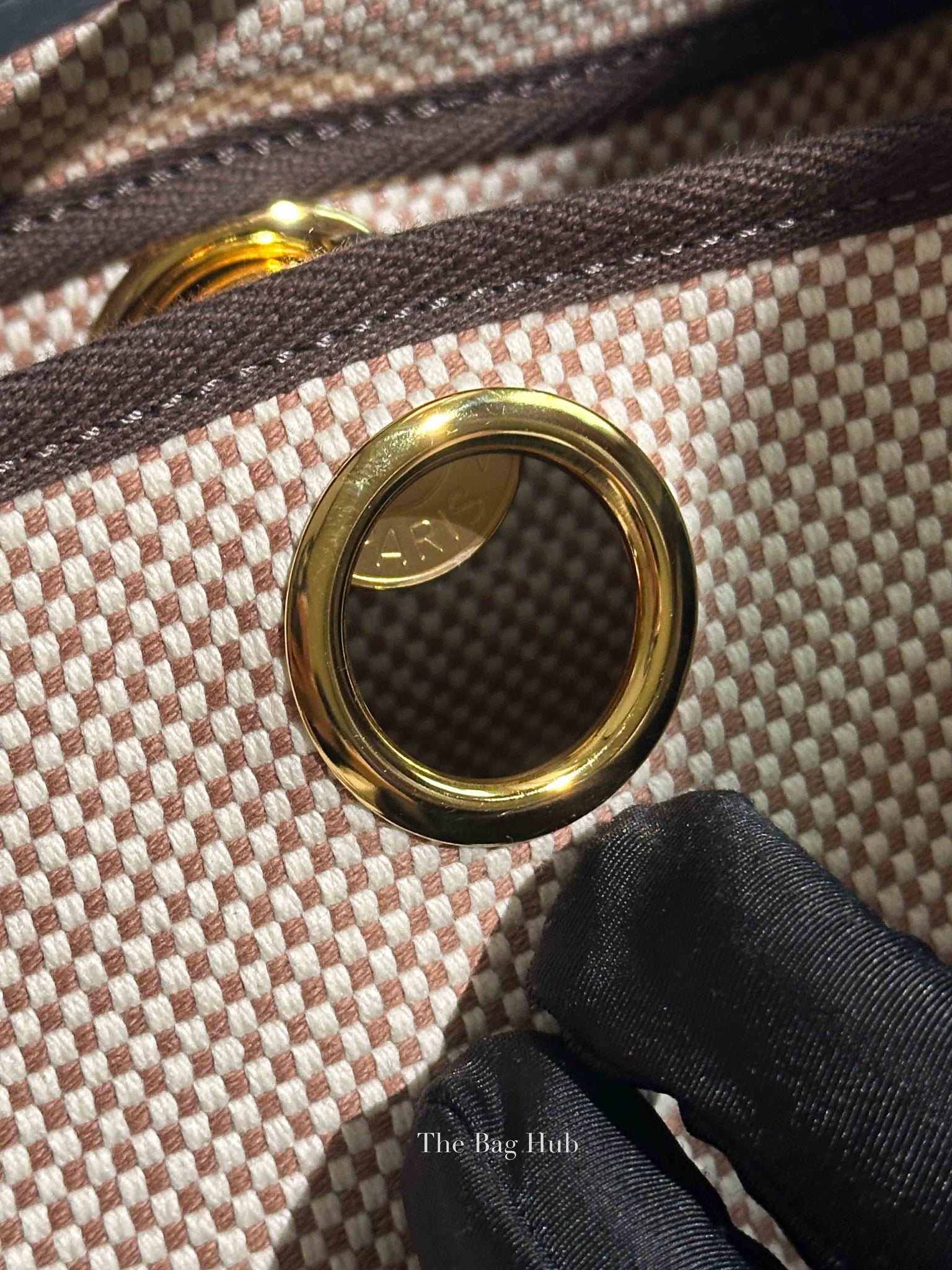 Hermes Ebene/Ecru/Beige Vache Hunter Criss Viking Herbag Zip Retourne 31 Bag