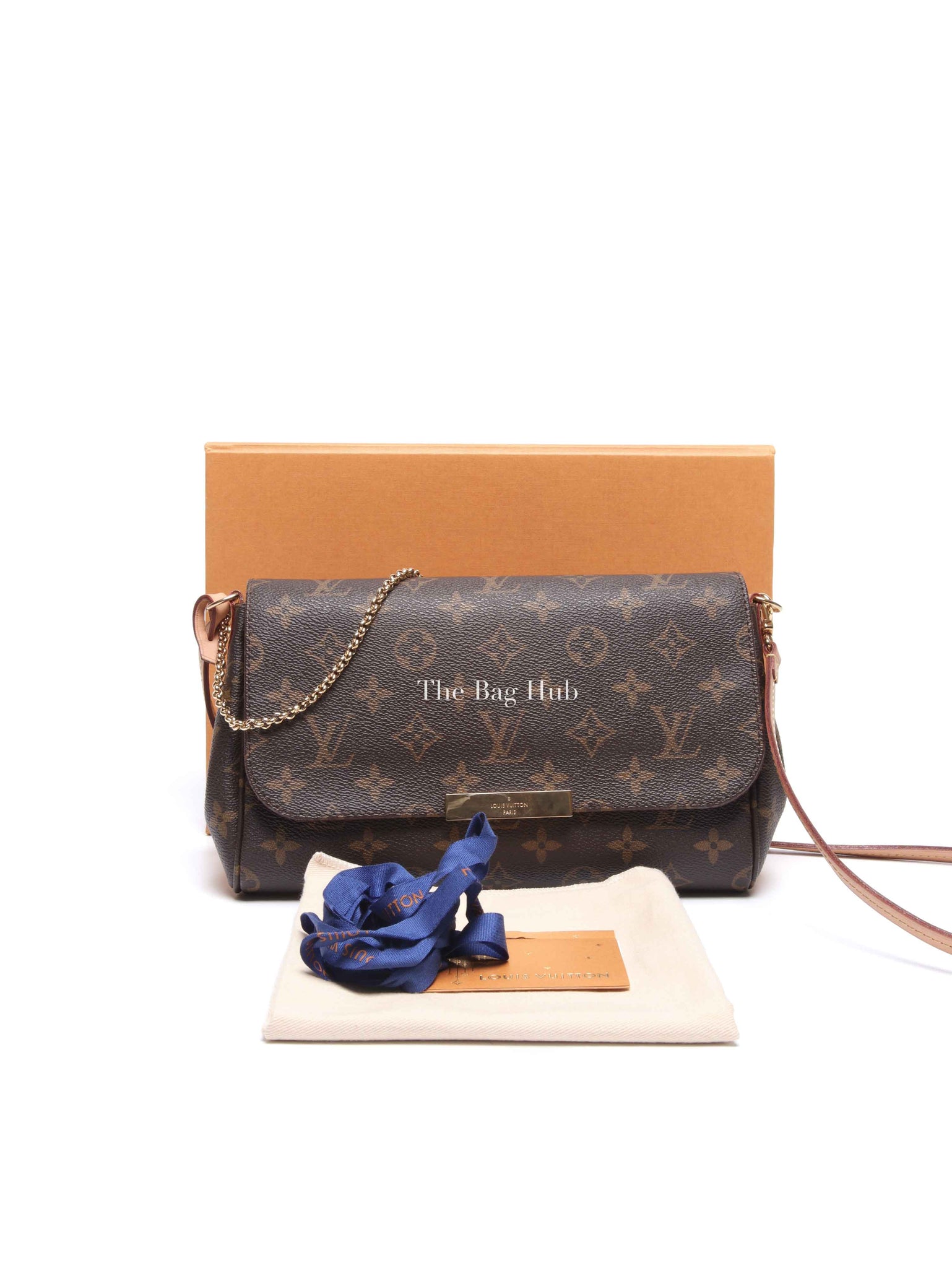 Louis Vuitton Brown Monogram Canvas Favorite MM Bag