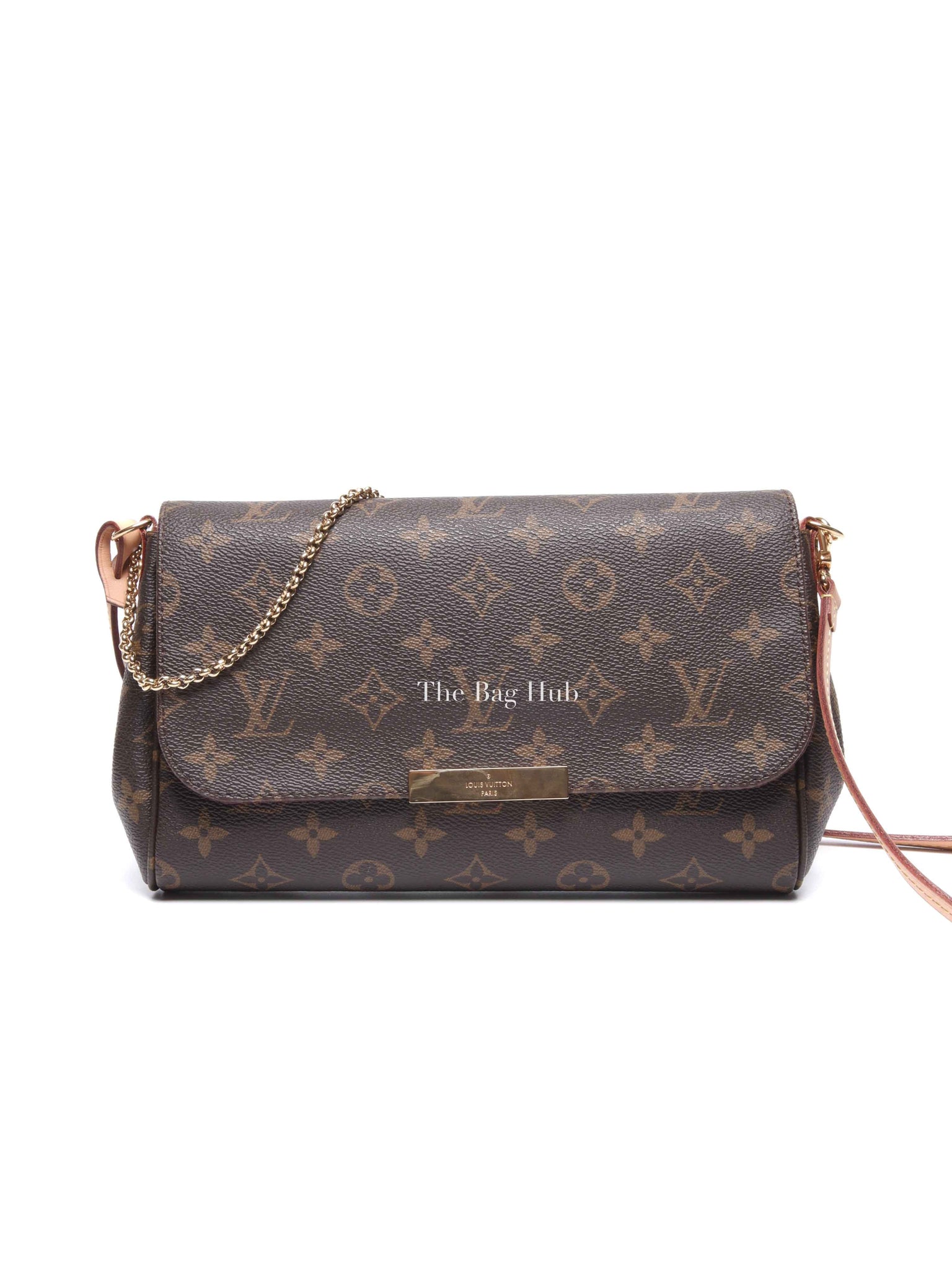 Louis Vuitton Brown Monogram Canvas Favorite MM Bag