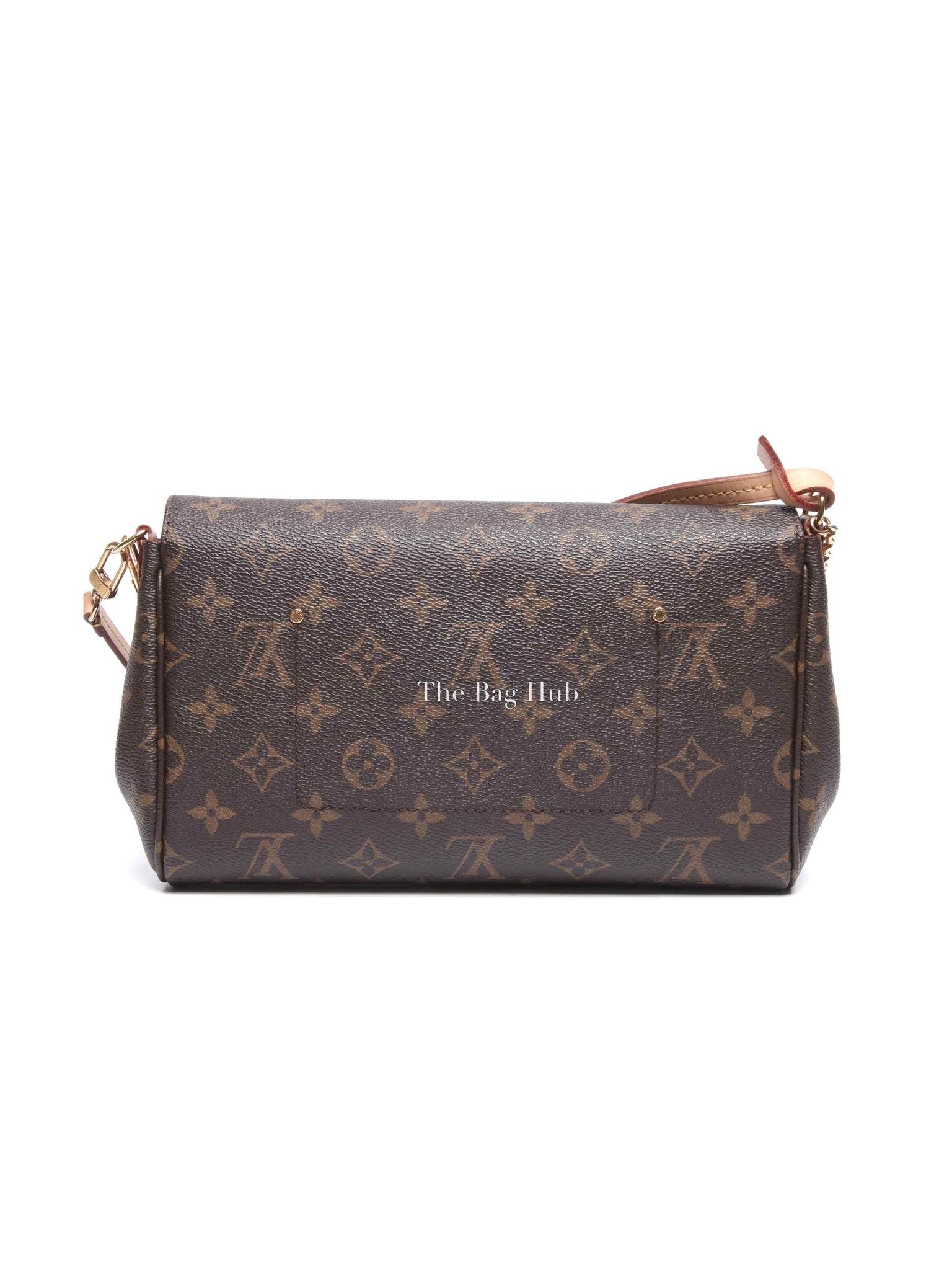 Louis Vuitton Brown Monogram Canvas Favorite MM Bag