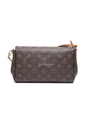 Louis Vuitton Brown Monogram Canvas Favorite MM Bag