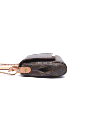 Louis Vuitton Brown Monogram Canvas Favorite MM Bag