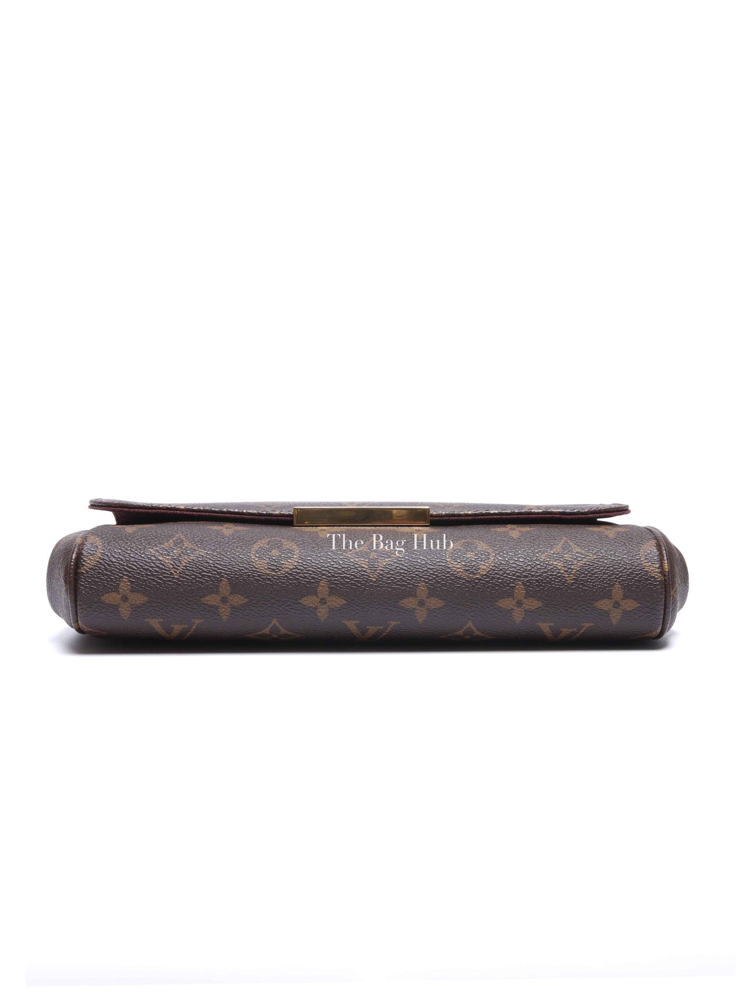 Louis Vuitton Brown Monogram Canvas Favorite MM Bag