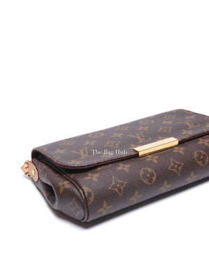 Louis Vuitton Brown Monogram Canvas Favorite MM Bag