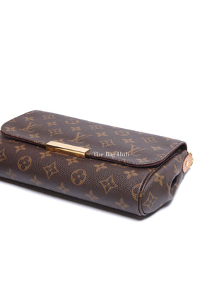 Louis Vuitton Brown Monogram Canvas Favorite MM Bag