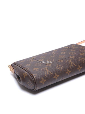 Louis Vuitton Brown Monogram Canvas Favorite MM Bag