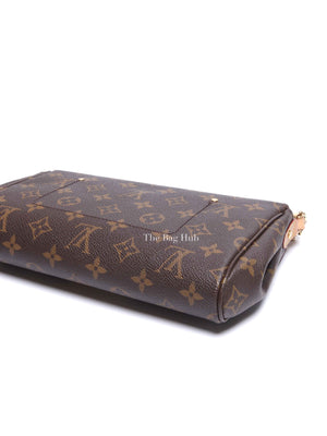 Louis Vuitton Brown Monogram Canvas Favorite MM Bag