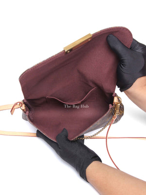 Louis Vuitton Brown Monogram Canvas Favorite MM Bag