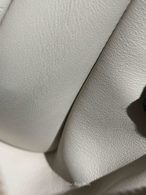 Hermes Craie Leather Zipengco Pouch