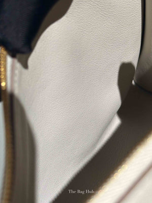 Hermes Craie Leather Zipengco Pouch