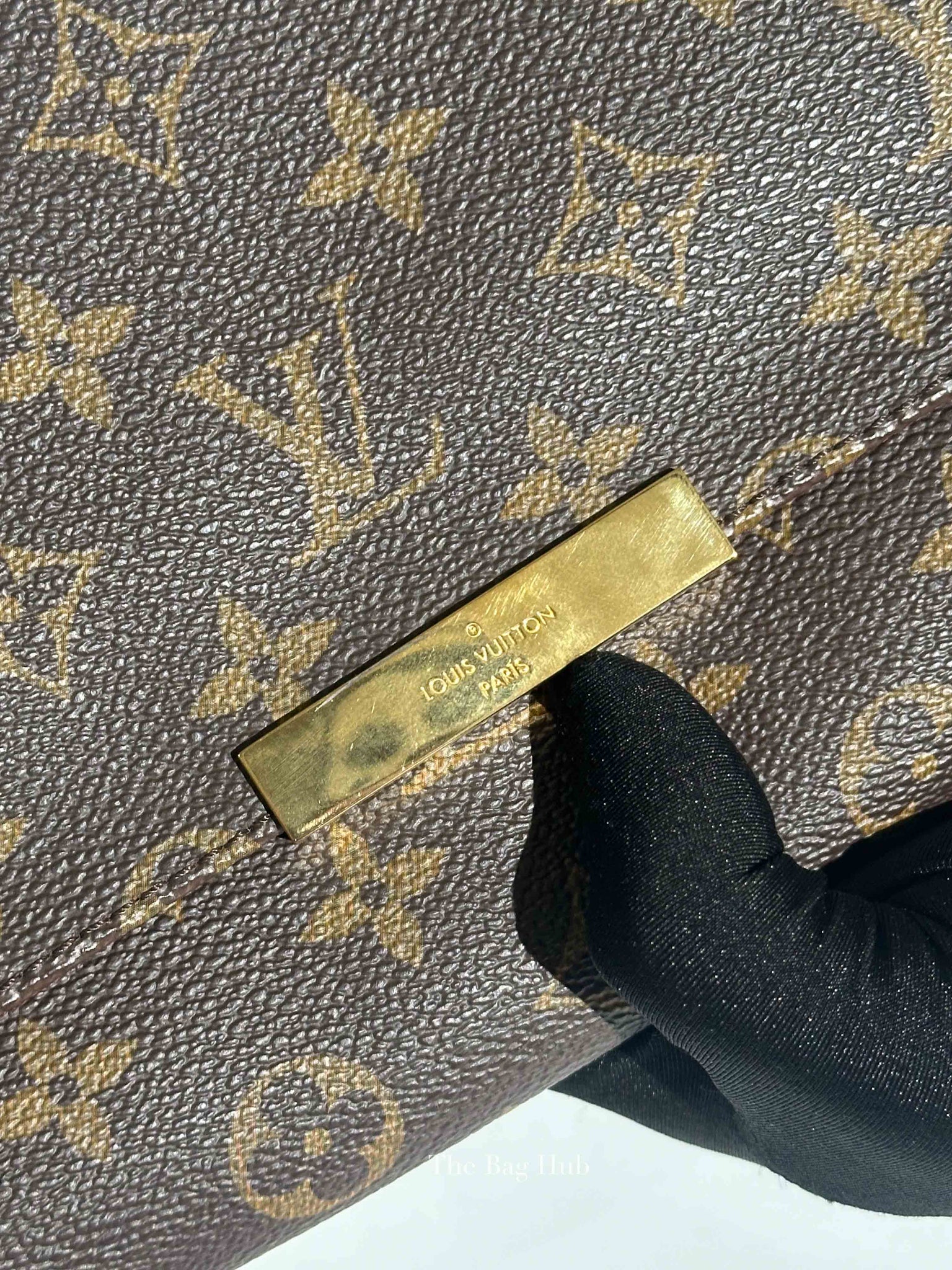 Louis Vuitton Brown Monogram Canvas Favorite MM Bag