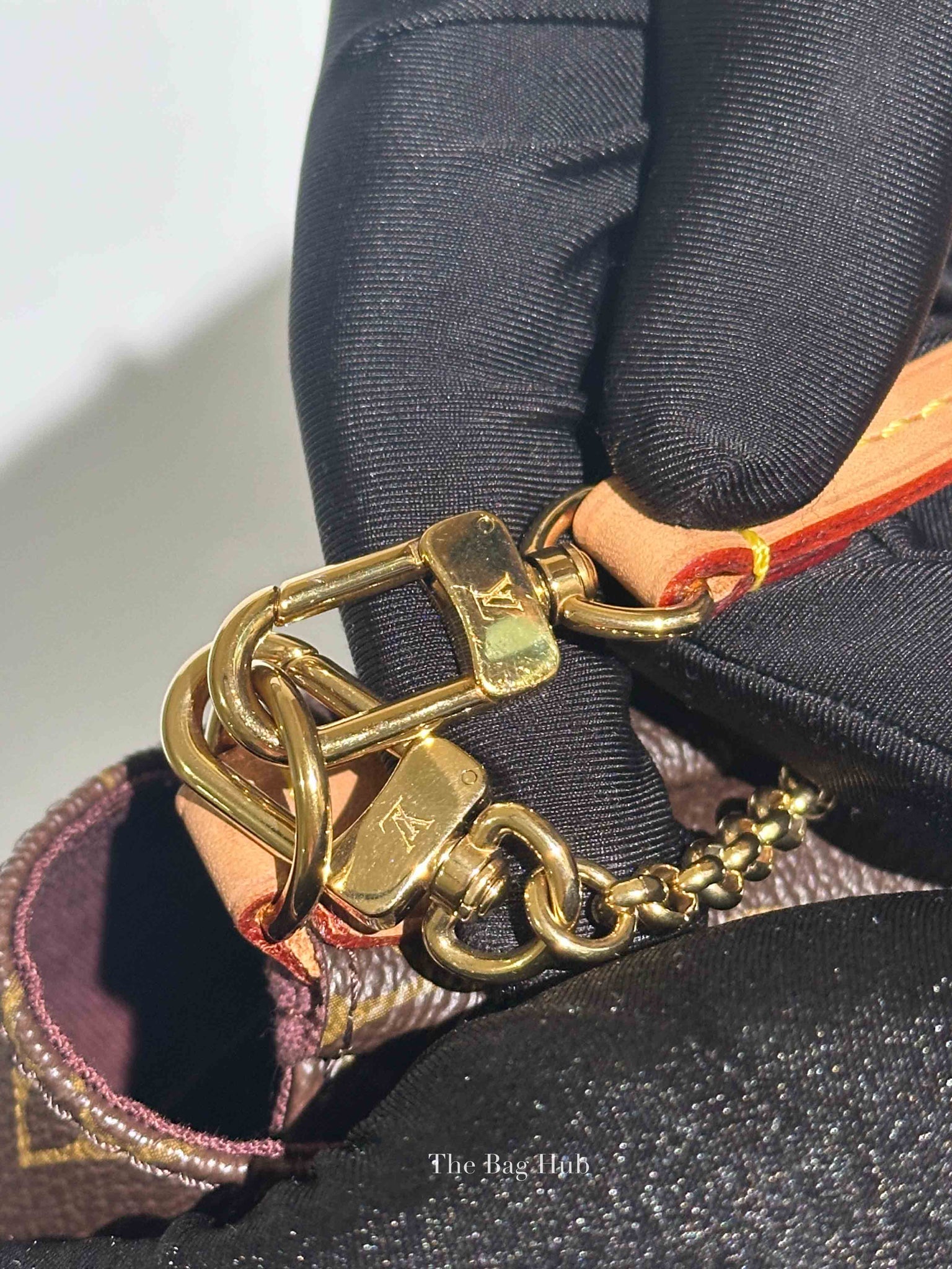 Louis Vuitton Brown Monogram Canvas Favorite MM Bag