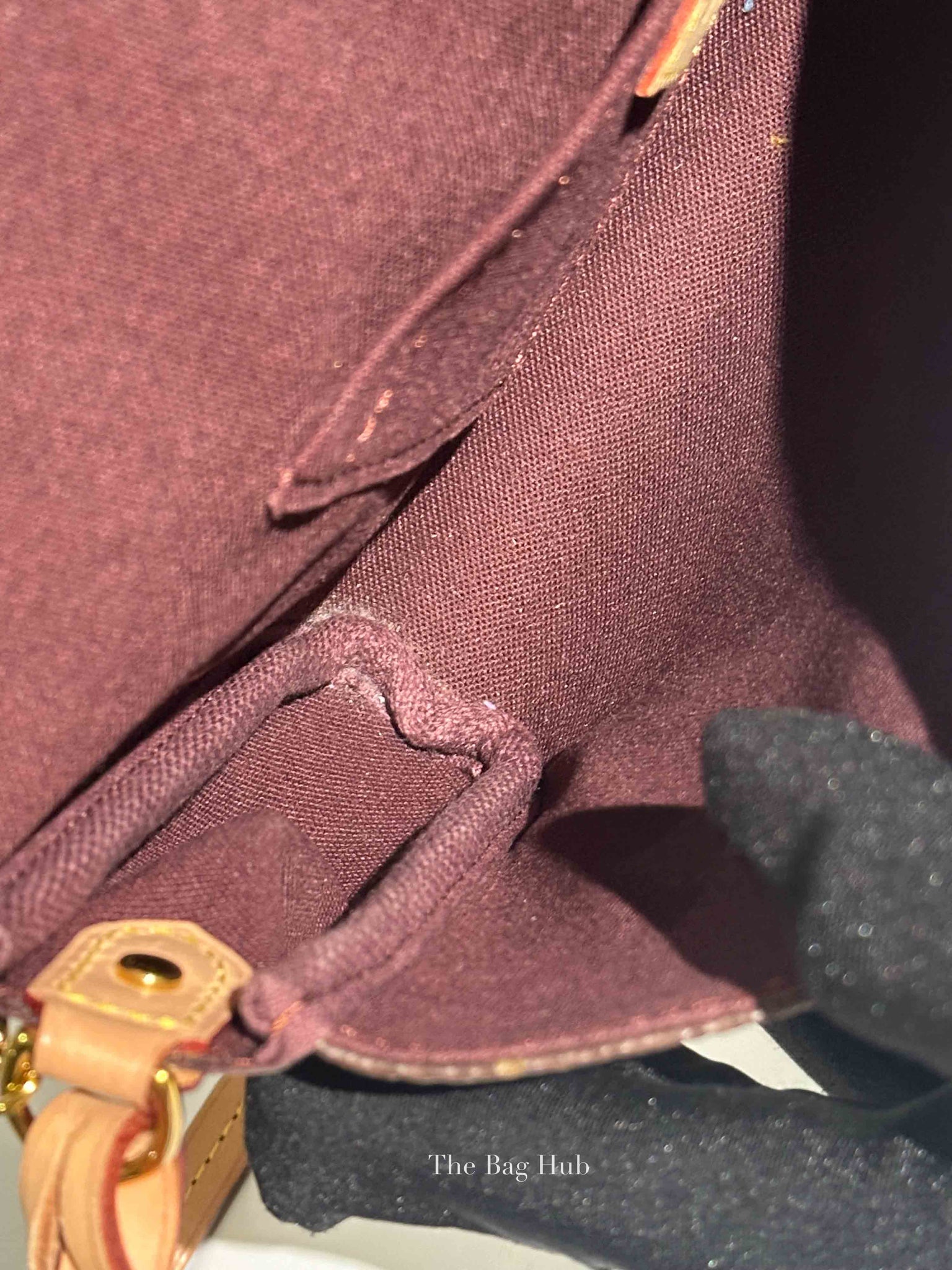 Louis Vuitton Brown Monogram Canvas Favorite MM Bag