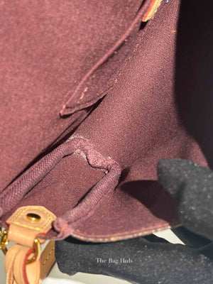 Louis Vuitton Brown Monogram Canvas Favorite MM Bag