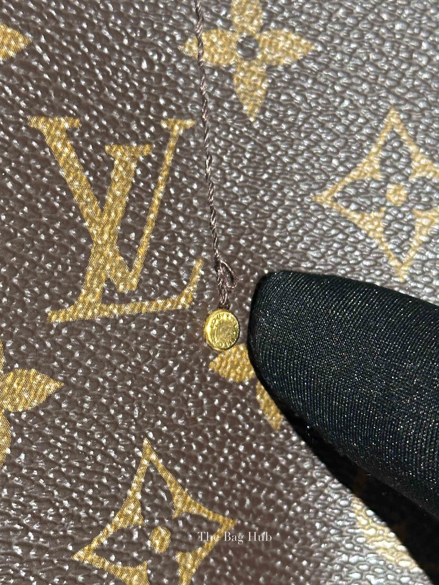 Louis Vuitton Brown Monogram Canvas Favorite MM Bag
